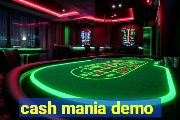 cash mania demo